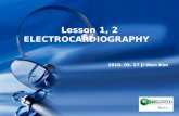 Lesson 1, 2 ELECTROCARDIOGRAPHY