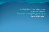 Biofeedback meridian stres  analiticki sistem Meridian Testing Program v.2.0