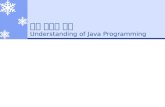 자바 언어의 이해 Understanding of Java Programming