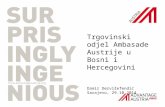 Trgovinski odjel Ambasade Austrije  u  Bosni  i  Hercegovini Damir  Dervi šefendić
