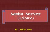 Samba Server (Linux)