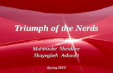 Triumph of the Nerds