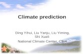 Climate prediction