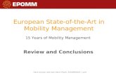 European State-of-the-Art in Mobility Management