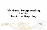 3D Game Programming Lab5- Texture Mapping