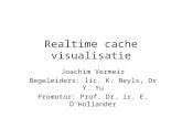 Realtime cache visualisatie