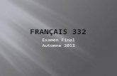 FRANÇAIS 332