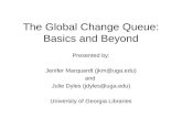 The Global Change Queue: Basics and Beyond