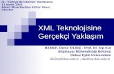 XML Teknolojisine Gerçekçi Yaklaşım