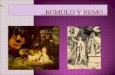 ..Rómulo y Remo..