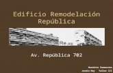 Edificio Remodelación República