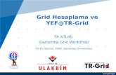 Grid Hesaplama ve YEF@TR-Grid