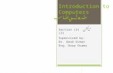 Introduction to  Computers مقدمة في الحاسب