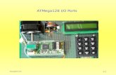 ATMega128 I/O Ports