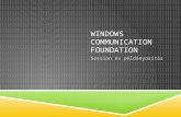 Windows  communication foundation