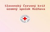 Slovenský Červený kríž  územný spolok Rožňava