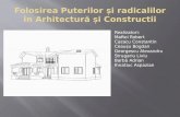 Folosirea Puterilor  și radicalilor în Arhitectură și Constructii