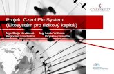 Projekt  CzechEkoSystem (Ekosystém pro rizikový kapitál)