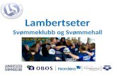 Lambertseter Svømmeklubb og Svømmehall