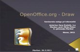 OpenOffice  - Draw