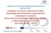 „Budoucnost česko-polské přeshraniční spolupráce“