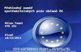 Přehledný sumář spotřebitelských práv občanů EU