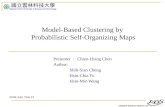 Model-Based Clustering by  Probabilistic Self-Organizing Maps