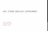 Das Stern-Gerlach-Experiment
