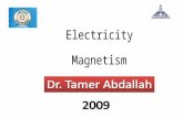 Electricity                    and Magnetism