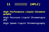 11   高效液相色谱法 (HPLC)