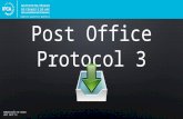 Post Office  Protocol  3 POP3