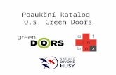 Poaukční katalog  O.s. Green Doors