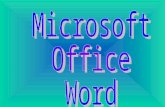 Microsoft  Office  Word