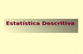 Estatística Descritiva