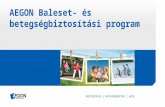 AEGON Baleset- és betegségbiztosítási program