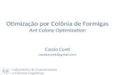 Otimização por Colônia de Formigas Ant Colony Optimization