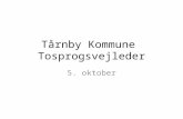 Tårnby Kommune  Tosprogsvejleder