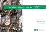 Service industrien og “FP7”