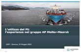 L’utilizzo del PI:  l’esperienza nel gruppo AP Moller-Maersk