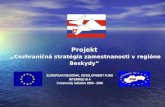 Projekt  „ Cezhraničná stratégia zamestnanosti v regióne Beskydy “