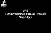 UPS (Uninterruptible Power Supply)