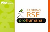 Ranking  Nacional  de Responsabilidad Social Empresarial  Una iniciativa de Con el patrocinio de
