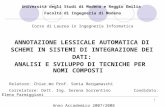 Università degli Studi di Modena e Reggio Emilia  Facoltà di Ingegneria di Modena