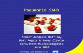Pneumonia SAHD