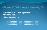 Microsoft Windows Internals, 4 ed