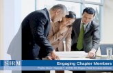 Engaging Chapter Members