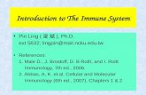 Introduction to The Immune System