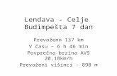 Lendava - Celje  Budimpešta 7 dan