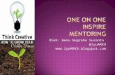 One on One  Inspire  Mentoring
