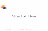 Sécurité Linux